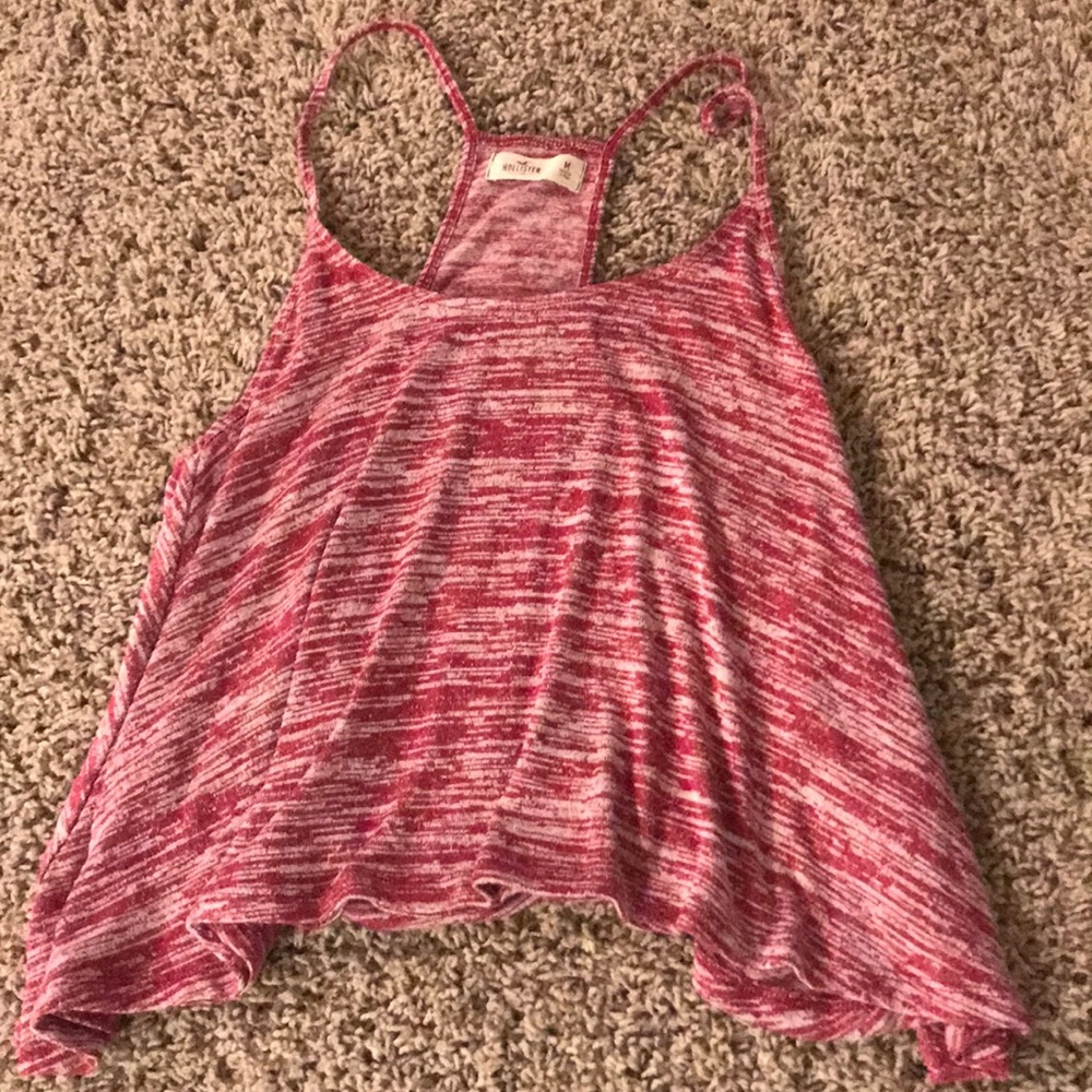 Red tank top
